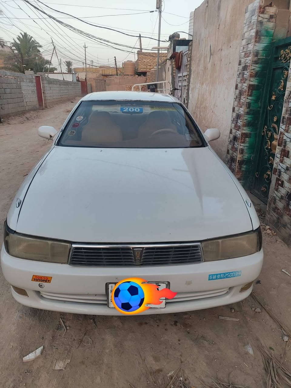 سلام عليكم كرستا للبيع رقم القادسيه سنويتها لل 27 بيها كفر جاملغ وره السايق ابدل حداده 100/90 تبريد شغال مكينه وكير ونجي المكينه بيها كازكيت السعر 45 وبيها مجال حك الجيه رقم الهاتف *********** مكانها ذي قار الشطره
