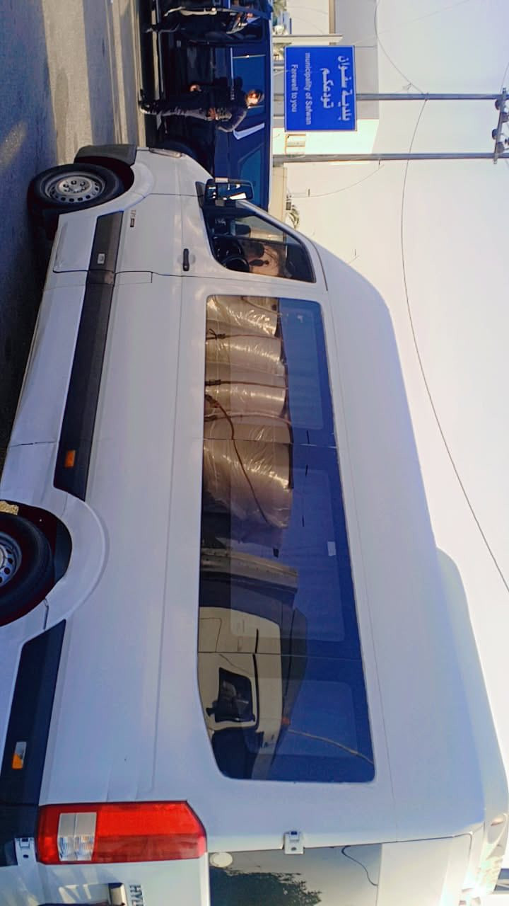 للبيع او مراوس بسيارة صغيرة

هونداي ستاركس سياحي ٢٠١٥

١٧ راكب 

رقم بصره

هـ/***********

السعر ١٦٠ وبيها مجال

رقم إنكليزي باسمي
