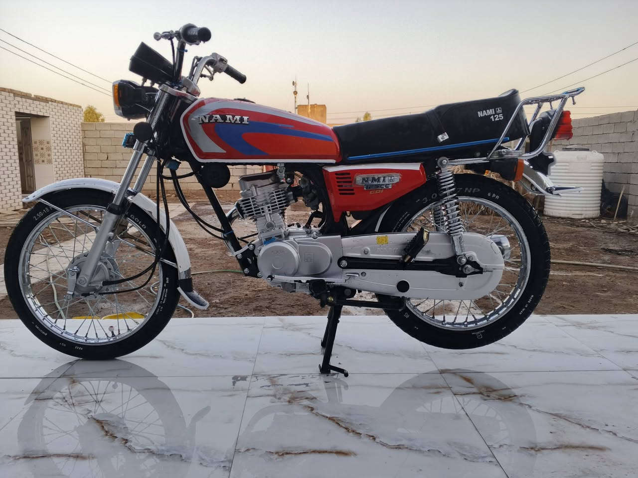سلام عليكم دراجه نامه شلامجه بعده زيرو موديل 25 بدون سعره 875وبيه مجال *********** مكان المجر السعيده
