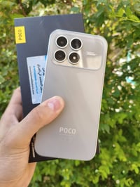 شاومي بوكو F8 pro نسخه عالمي ضمان وكاله  ذاكره 512  نضافه 100%  غراضه ...