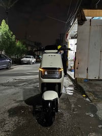 دراجة شحن ASK نضيفة 2025 دراجة نضيفة من شركة حسن وحسين  6بطاريات سرعة6...