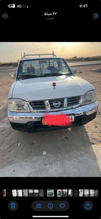 نيسان 2008كفالة من الصبغ  رقم اربيل  07811812183 السعر 120