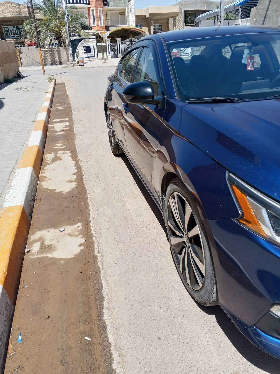 السلام عليكم نيسان التيما موديل 2019 وارد امريكي حادث باب سايق وصور حادثها وسونار موجود بالصور ‏محرك وكير خير من الله وتبريد ثلج كهربائيات كامله تخم تاير مبدلهن جديد صدر مكفول السياره حلوه وجاهزه رقمها سليمانيه انكليزي ((بيها قاصرين معامله كامله گبل تتحول السياره بأسمنه)) سعرها 116 وبيها مجال مكاني / بغداد الهاتف / ***********    ***********
