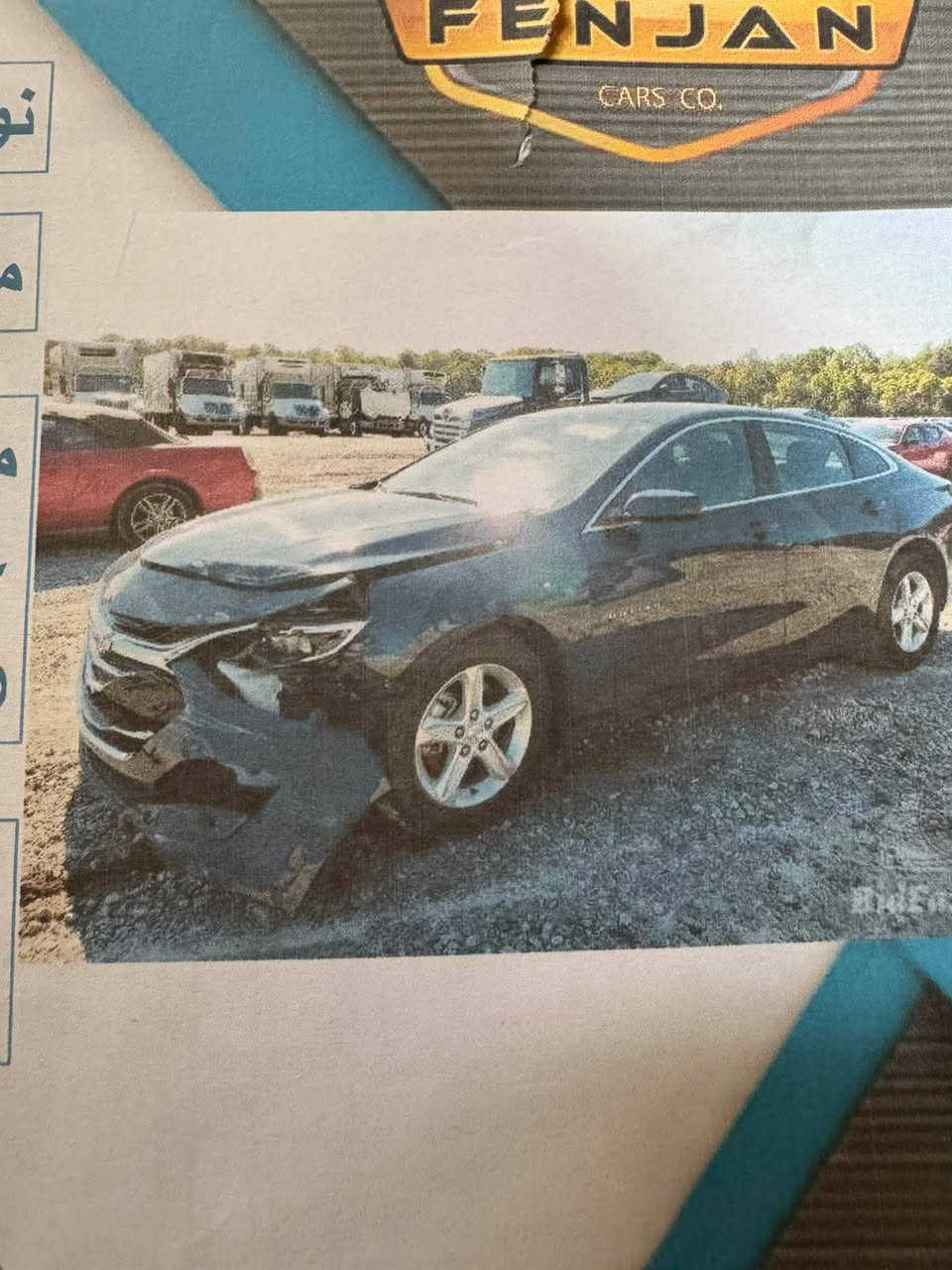 ماليبو 2022مواصفات LTسيارة كلش جديدة مال بيت حادث موجود بل منشور وسونار بيهة رقم اربيل الجديد سنوية بسمي شرط التحويل ماشية 80كليو مكان السيارة بغداد  السعر 120وبيهة مجال لطيبين ***********
