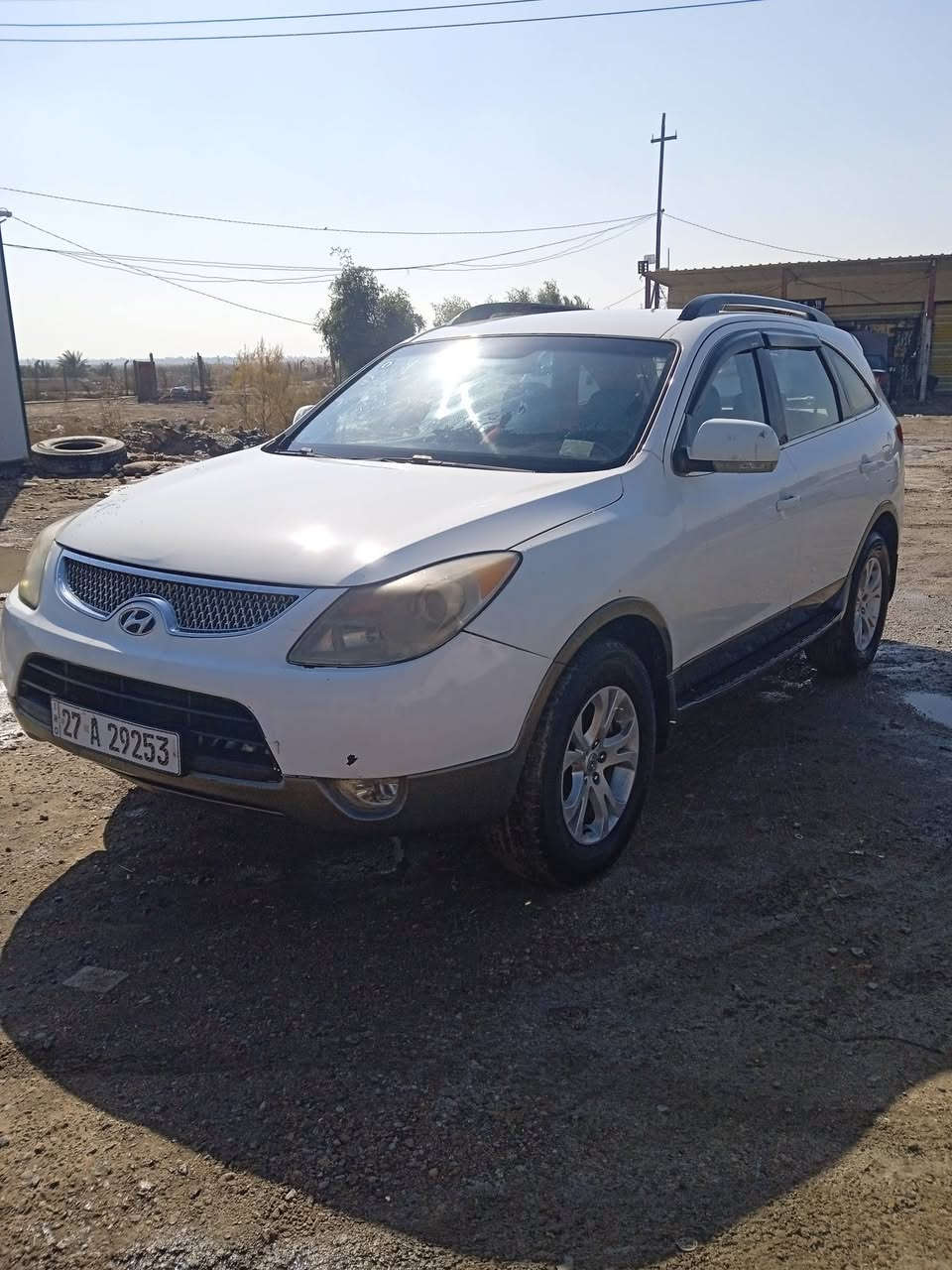 السلام عليكم هونداي فيراكوز موديل 2012 والد خليجي 6 سلندر سبع راكب اربع قطع تبريد *********** فورويل رباعي السعر 150 بها مجال
