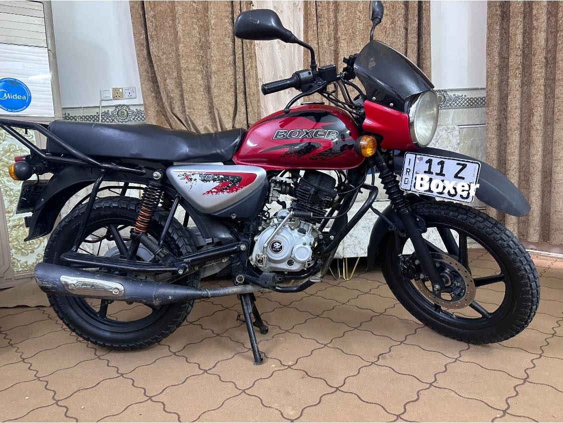 ‭0776 370 7506‬ سلام عليكم بوكسر موديل 2023رقم وسنويه نگليزي بغداد تحويل مباشر السعر 2150 محرك مبدل بوشه شركه الدراجه مال جناي حلوه مكان بغداد واتساب فقط بيع كهربائيات شقاله ‭0788 784 3805‬
