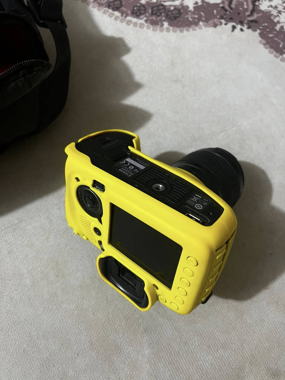 كانون 7D
شترها 11 الف
ملحقاته جنطه حزام شاحنه بطارية

وعدسه 18-55 بيها خلل العدسه مصفي وحده اله بيدك 

سعرها 300 بيها مجال 

مكاني با
بل توصيل عندي


**إذا كنت صاحب هذا الإعلان وتريد حذفه لأي سبب، رجاءا أرسل رسالة إلى الدعم الفني**