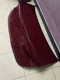 صندوك النترا 19/20 لون احمر امريكي مابي صبغ بلادي يرادله فقط بارد شويه...