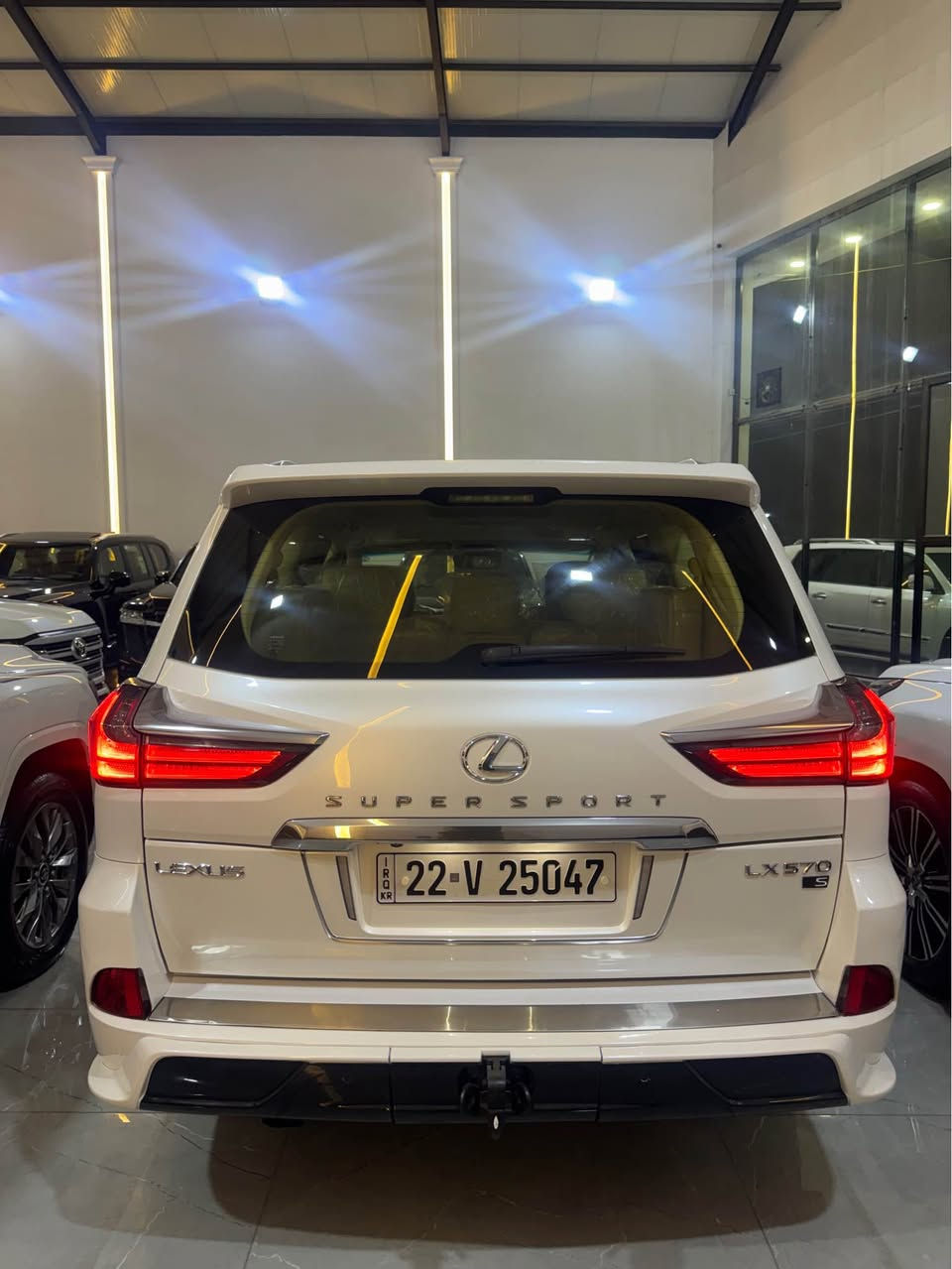 LX570

2018

SUPER       SPORT

BREMI

V8

5.7

………………………………………………………………………….

لێکزس 

2018          سپی

ناو             زەرد

………………………………………………………………………….

مواسفات

سوپەر          سپۆرت

برێمی

………………………………………………………………………….
 
 

1         پارچە        بۆیاخ  

  
چاملغ           دواوە

…………………………………………………………………………

رەقەم      و    سەنەوی     نوێیە

بەناوی      خۆمانە

………………………………………………………………………….

شوێن                         هەولێر

 

 
معرض                       جوهر
 

………………………………………………………………………….

***********

   
(       واتس        اب        هەیە         ) أربيل, العراق
