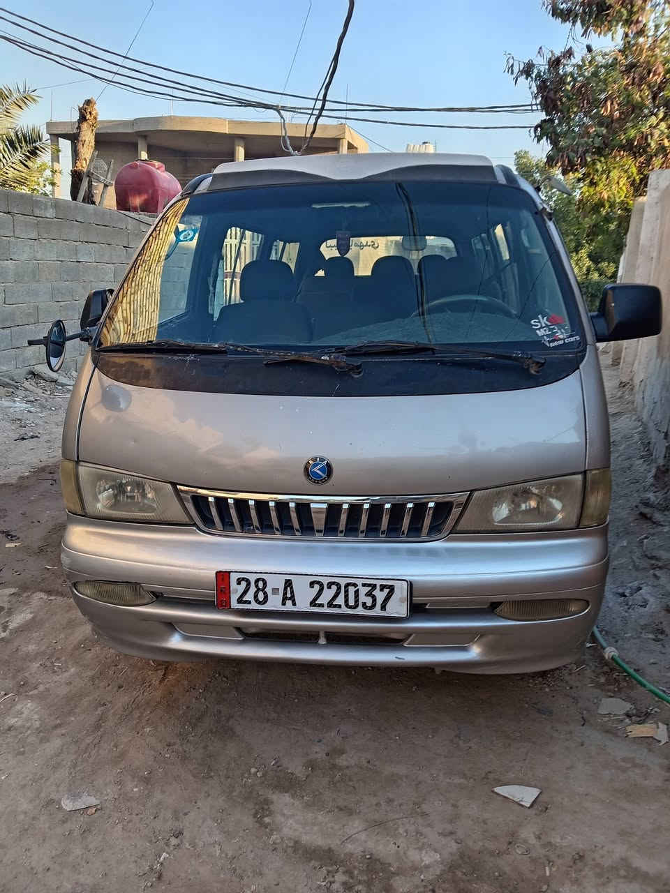 السلام السلام عليكم بريجو موديل 2000 رقم نجف انكليزي مصفره هئية ومرور خطه كوفة نجف سيارة نظيفة شواصي نظيفات جدا مكينة صار شهر من جفتته كلفتني مليون وربع تجفيت شاهد الله تخم تاير جديد راعيه يمي بالنجف يريد مداور السعر 85 وبيه مجال او مراوس بسيارة ستاركس 2007 شرط تكون نظيفة جدا الخاص مفتوح


**إذا كنت صاحب هذا الإعلان وتريد حذفه لأي سبب، رجاءا أرسل رسالة إلى الدعم الفني**