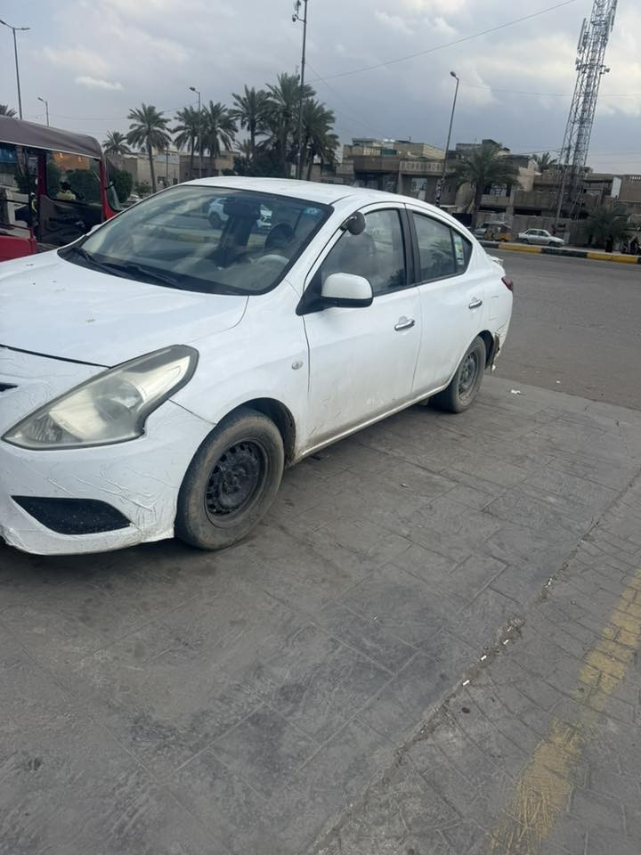 السلام عليكم نيسان صني موديل 2019 مكاني بغداد سعر 92 رقم ***********
