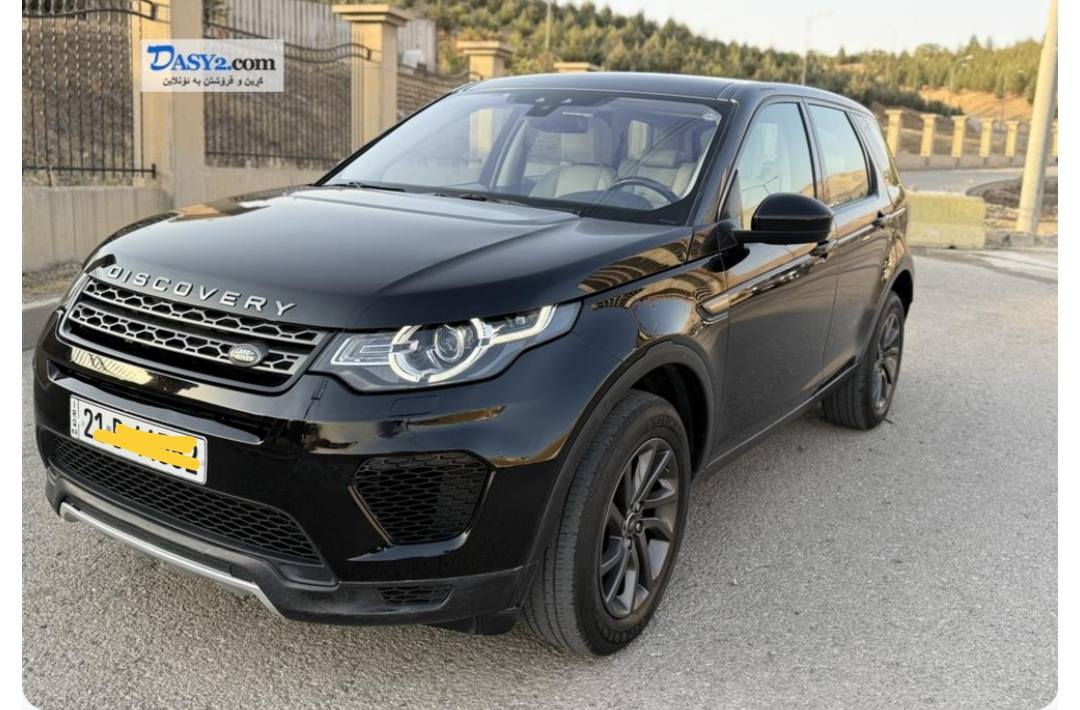 Land Rover discovery sport 2019
لاند ڕۆڤەر دیسکەڤەری سپۆرت خلیجی2019 فول مواسەفات بێ بۆیاخو بێ ساردو شوخت دەعامی بۆ دەعامی .سفری شەریکە دو سویچ 90هەزار کیلۆمەتر ڕۆشتوە گێڕو مەکینەی لۆکەو نەکراوەتەوەمەکینە 2.0 بەنزین سەنەویو هەمو شتێکی نوێیە بە ناوی خۆمەوەیە

لاند روفر دیسکفری سپورت 2019 خلیجی وکالە شريکە سردار سیارە مکفول من ای ضرر و حادث ماشی 90 کم محرك نضیف ما مفتوح سنویە جدید *********** السليمانية, العراق
