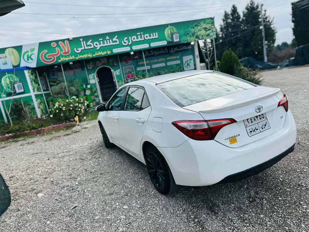 کرۆلا۲۰۱٦یەکە ڤە ری گۆڕاوە بێ ناو ۱۲٦ لە سە یدصادقم***********واتس ئە پی لە سە رە حلبجة, السليمانية
