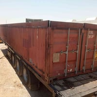 حاوية • حاوية للبيع • حاوية نقل • حاوية شاحنة • حاوية موصل • صندوق شاح...