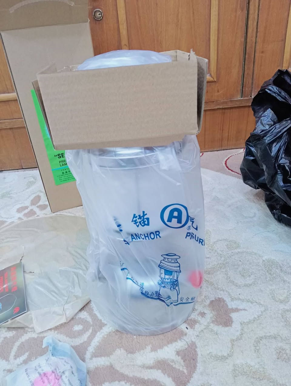 لو كس نفطي عدد اثنين جدد بالكارتون  يوجد توصيل لجميع المحافظات


**إذا كنت صاحب هذا الإعلان وتريد حذفه لأي سبب، رجاءا أرسل رسالة إلى الدعم الفني**