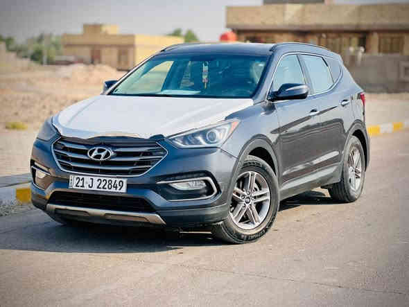 السلام عليكم 
سنتافي 2017 وارد امريكي بدون حادث جاملغ امامي فقط
رقم سليمانيه سنويه مجدده ل2031 هزه جديده فحص المتانه والامان  تريد تحويل او وكاله
سياره كلش جديده كارتون مكفوله عدى الجاملغ 
7 راكب
بصمة تشغيل 
كشنات كهرباء
جاهزه من كلشي تبريد ثلج تايرات جدد تدفئة شغاله حداديه وصدر جديدات كير ومحرك مكفولات 
السعر 154$ وبيها مجال
***********
