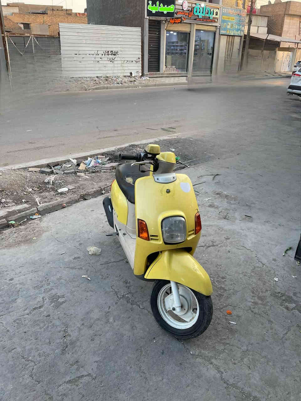 سلام عليكم ورحمة الله وبركاته دراجه بوليس ليموني داخل اكريمي ختم واحد وي المكينه مكفوله الدراجه 🦚من الكفر التجاري🌛 ول مكينه مكفوله الدراجه ما مفتوحه💜 شلعه او معدل☀️ خير من الله دراجه بس 🍀كفر بي شخوط الدراجه فول الفول مستعجل عله بيعته (السعر مناسب. جداً )/متواجد خاص او واتساب/رقمي(***********)السعر خاص $🍃🌸مكاني (بغداد الشعب قرب سوك شلال)🔥
