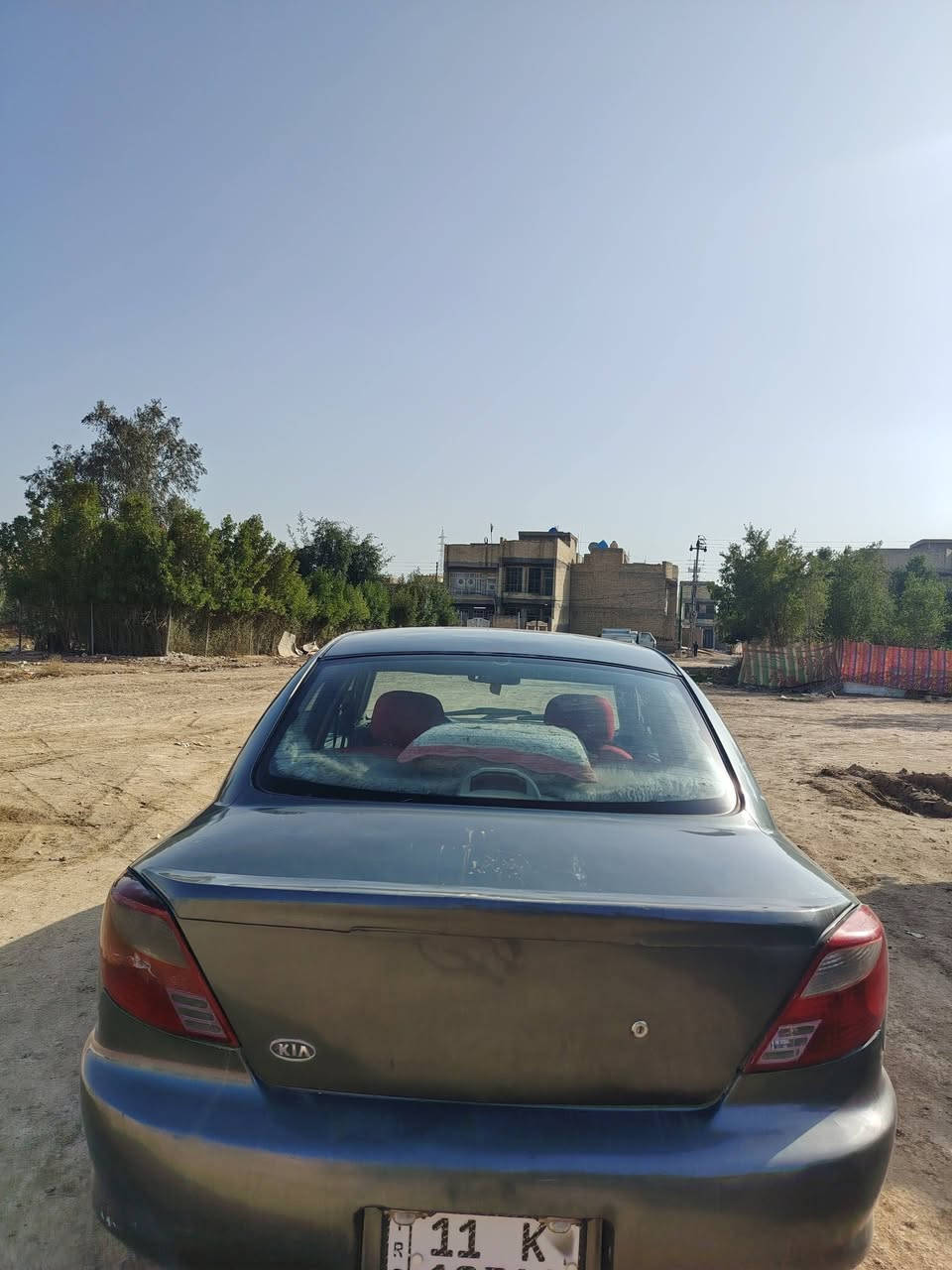 كيه ريو للبيع موديل 2001 مكينه 1600كير اوتماتيك بسمي السنويه رقم بغداد انكليزي مكانهه بغداد منطقه حي النصر سعرهه ٣٨ وبيهه مجال بسيط رقمي ***********
