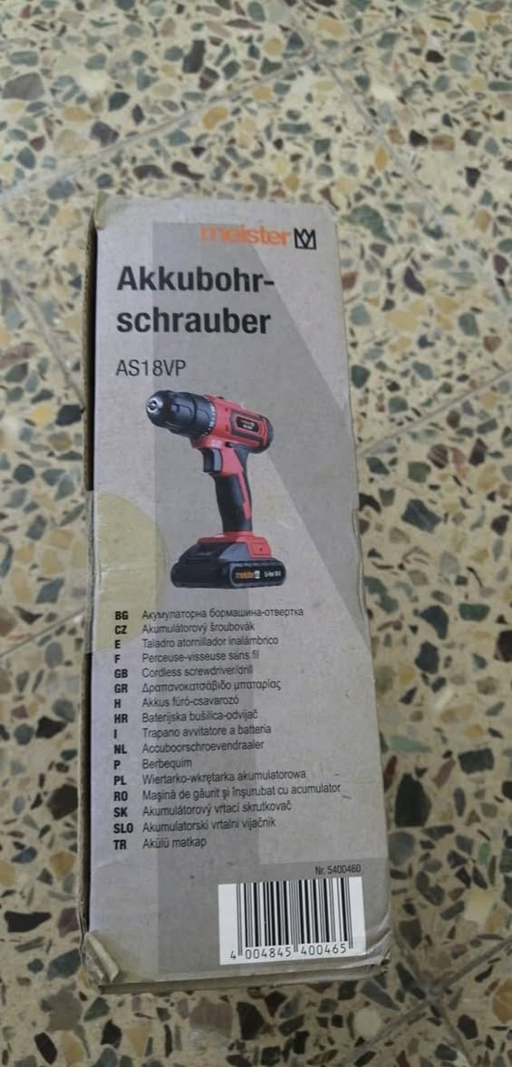 دريل الماني اصلي مستخدم نظيف جداً السعر 75


**إذا كنت صاحب هذا الإعلان وتريد حذفه لأي سبب، رجاءا أرسل رسالة إلى الدعم الفني**