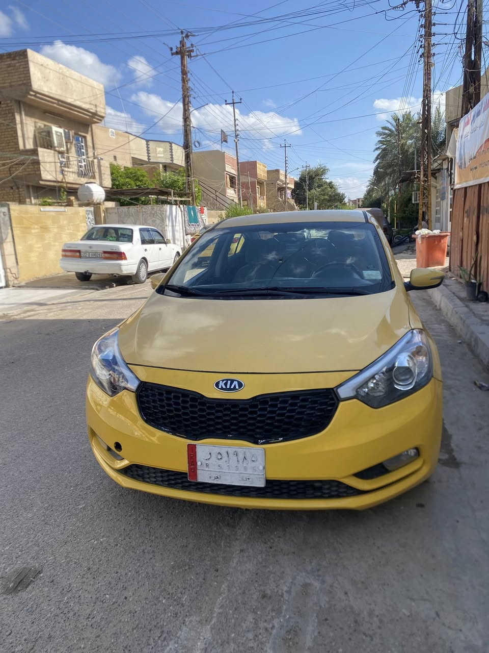 كيا فورتي موديل 2015 امريكي محرك 1800 مكفوله من الحادث صور الحادث بالمنشور رقم بغداد مصفره وجاهزه  السعر ٩٨محرك كير كفاله تبريد ثلج ليبل واحد مكاني. بغداد الكرخ للاستفسار ع رقم ***********
