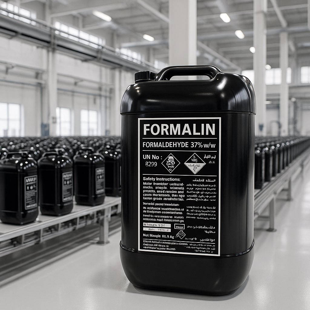 الزبائن الكرام يتوفر فورمالين بتركيز عالي. لدى شركة نور المسك للاستفسار ***********
