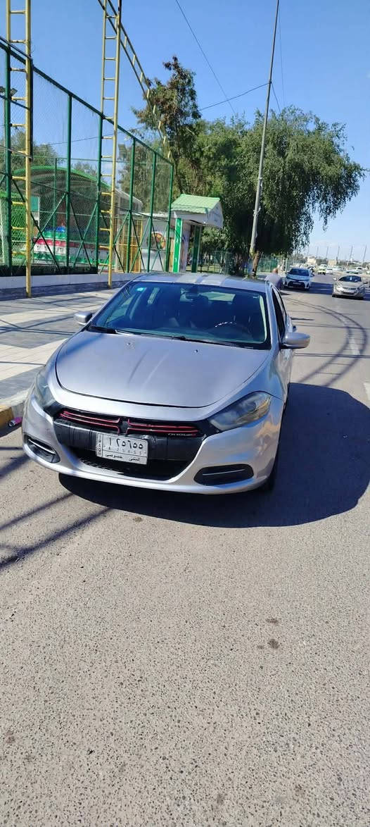 دوج دارت 2016 محرك 2400 مصبوغة حزام اثر طخطخات وشخوط بدون دواخل بيها معجون على كد الطخه والشخطه مشروع وطني رقم مثنى مكان بغداد شارع حيفا السعر 77....*********** بغداد, العراق
