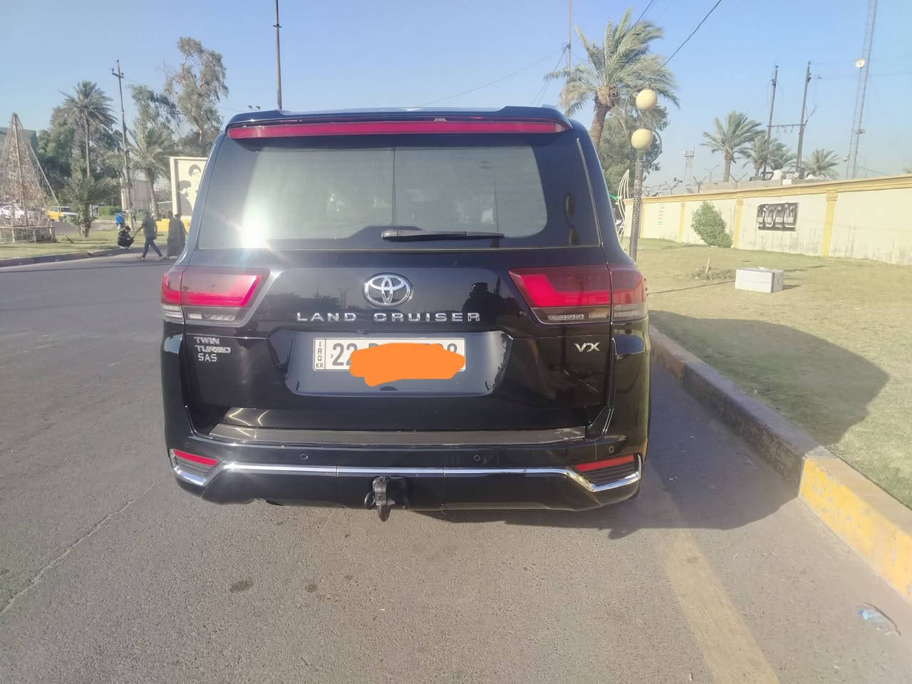 سلام عليكم للبيع لاندكروز 2022 VX مكفوله فقط الي بل سونار
للاستفسار ***********
