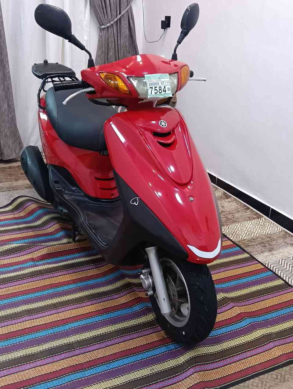 سلام عليكم اكزز ياباني نوزل وكاله دراجه كارتونه مكينه بلجيس كفرات اصليه ماشيه 12الف دبل سويج أوراق كامله لون مميز الشراي يتصل العنوان بغداد الشعب ***********
