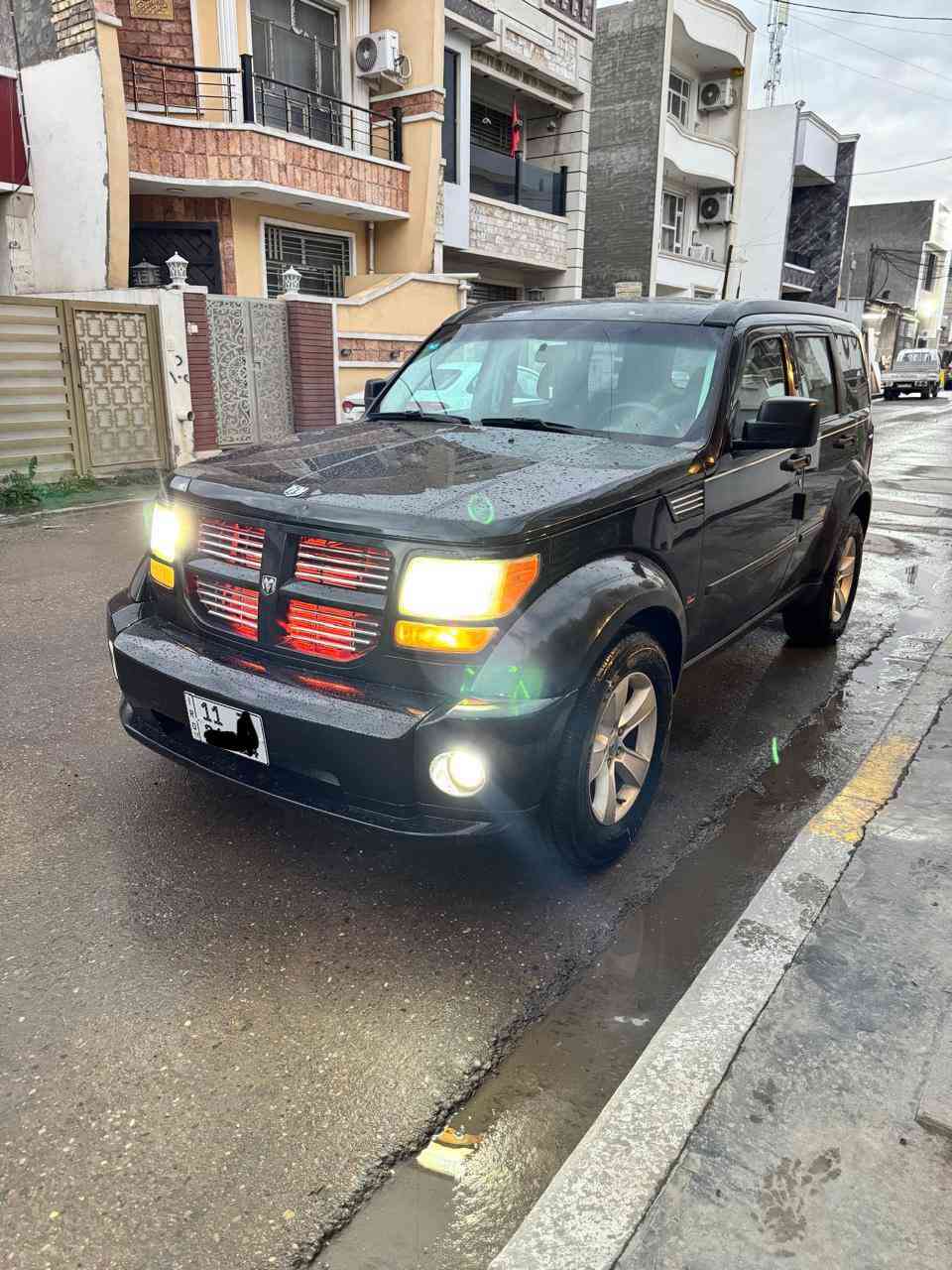 السلام عليكم دوج نترو 2011 سيارة مكفولة كفالة عامة من الصبغ والبارد سيارة جديدة كير ومحرك كفالة تبريد ثلج صدر جديد خلفي امامي تخم تاير جديد سيارة جاهزة من كلشي مابيها اي نقص سنوية ورقم جديد وهزة جديدة تحويل ثاني يوم السعر 105 وبيها مجال بسيط مكاني بغداد الدورة ابو الطيارة الاتصال ***********
