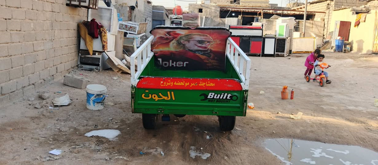 سلام عليكم. ستوته اميتار 2013شاصي تعمير جديد من طول لطول اوراق راعيها موجود. ليمته ما تريد تحول. جاهز. اكسل مكينه تواير دبلات. كلشي بيها جديد ضفيره جاهزه ع لخير عالي ناصي رماش سكن وره.   ترايك وين متريد مكاني زبير مربد لقديم سعرها مليونين وبيه مجال كلش قليل حك جيه بس وانا بخدمتكم وتساب ***********
