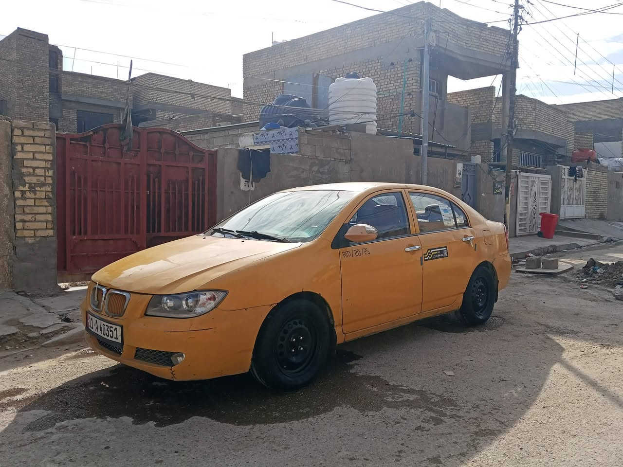 السلام عليكم نيفان 2011 گير ومحرك كورلا 1600 اوتوماتيك تبريد ثلج سيارة جاهزة خير من الله تحويل مباشر للبيع السعر 42 مكاني بغداد العبيدي للاستفسار على هذا الرقم *********** .
