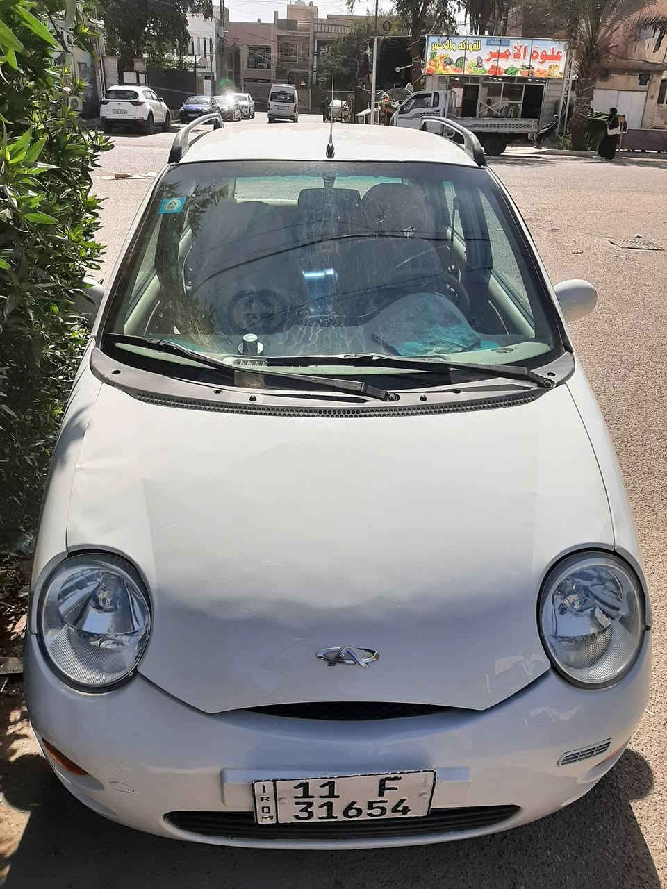 سلام عليكم سياره كيو كيو كير اوتو نضيفه وخير من الله تبريد شغال السنوية بسمي تحويل ثاني يوم *********** سعرها ٢٨ وبيه مجال وذا اكو مراوس عادي
