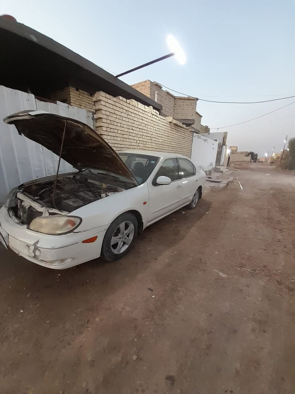 سلام عليكم
نيسان مكسما 2008 رقم انكليزي جديد سنويه جديده هزه جديده سياره دواخلهة نضيفه كهربائيات بلاديه بيهة بس بنيد طاك موضح بل صور سياره شغاله بس مكينتهة خابطه مكينه ٣٠٠٠ سته سلندر ***********
