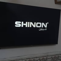 بلازمه  Shinon حجم 55  جهازين تحكم تدعم الاوامر الصوتيه  07738207409