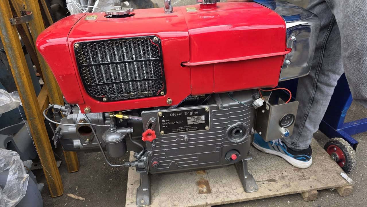 محرك تكدر تربط عليه (خنزيرة_او داينمو كهرباء)

المنشا______-> صيني
الوقود_____-> كاز
القوة______-> 15حصان
عدد الدورات_-> 2200 دورة بالدقيقة
الاستهلاك___-> 1.5 لتر في الساعة
قطر البستم_-> 100ملم
تشغيل سلف وهندر
للطلب والاستفسار واتساب
***********
العنوان/كركوك قرب علوة المخضر

#خنزيرات_ماء
#جاروشات_حبوب
#كابسة_علف_اسماك
#كابسة_علف_دواجن
#ثرامات_مخلفات_البساتين
#ثرامات_سعف_قصب_بونيكام
#ثرامات_جت_برسيم_تبن
