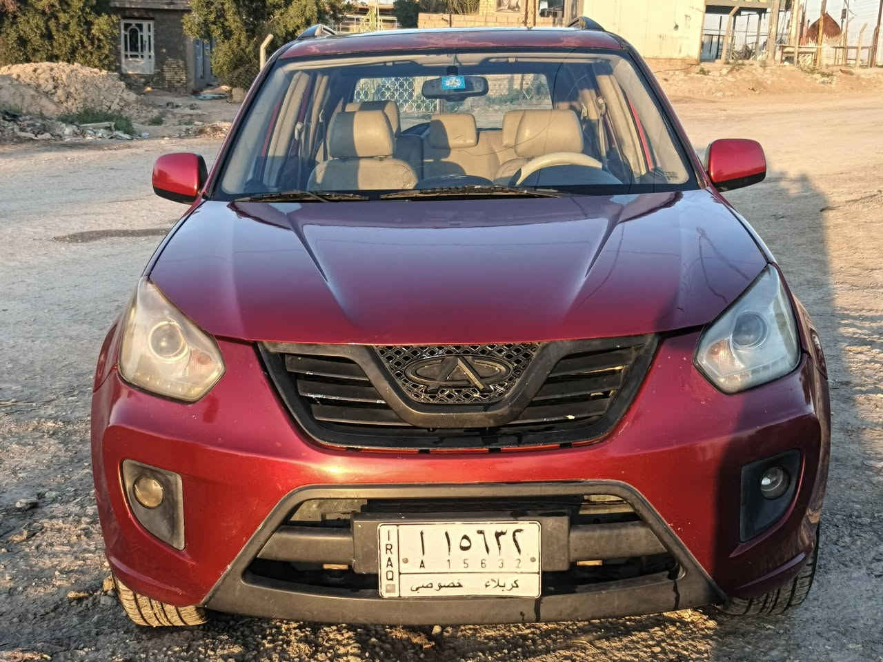 سلام عليكم تيكو موديل 2013
رقم كربلاء سنويه لل2027 مصفره 
كير ومكينه شرط 
سياره جديده مال جناي لا ضربه ولا تبديل 
مكاني ديوانيه 
السعر 48 وبيها مجال لشراي ***********
