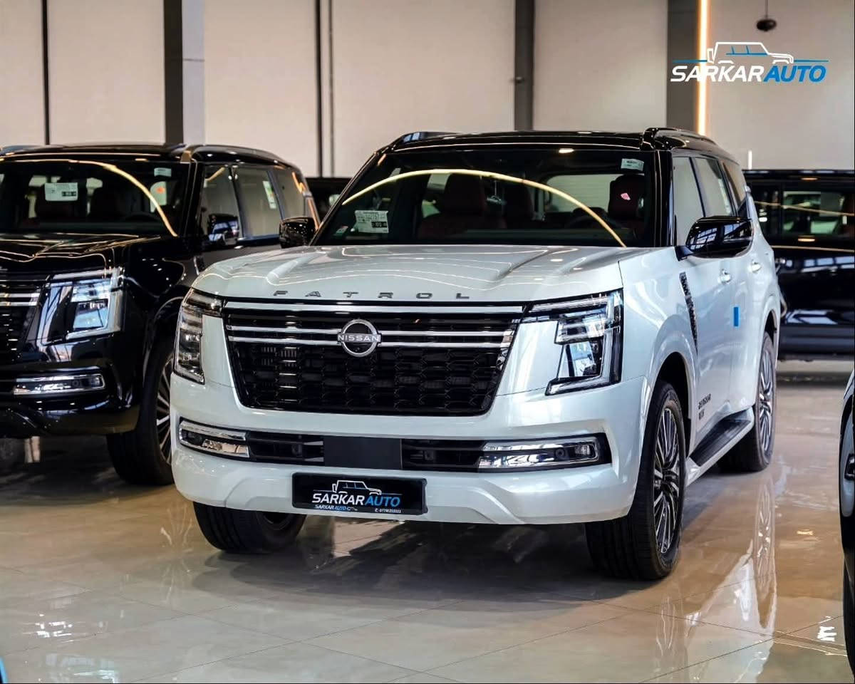 باترول  🔥Nissan Patrol Platinum 2026 🔥

🤝لمعرفة السعر اكتب ( باترول  او 2026)🤝
__________________________
🚗النوع:  Nissan Patrol 
🔞الفئة:   Platinum
💯 السيارة ضمان وصيانة مجانية 
🔥🎗الموديل:2026
💯المسافة المقطوعة:  زيرو 
☎️للاستفسار اكثر :
 اتصال      ***********
 اتصال      ***********
