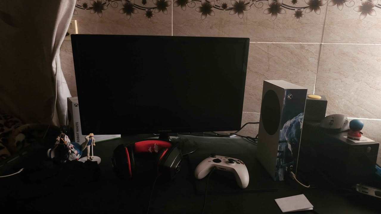 -Xbox series S اليدة اصلية
شاشة Samsung- 24 inch - 60HZ - FHD-
عاكسة UPS فايبر-
-سماعات كيمنك هدية
السعر 400الف و بي مجال مكاني كركوك اذا تريد تعال افحصه بالبيت ما عندي توصيل. كركوك, العراق


**إذا كنت صاحب هذا الإعلان وتريد حذفه لأي سبب، رجاءا أرسل رسالة إلى الدعم الفني**