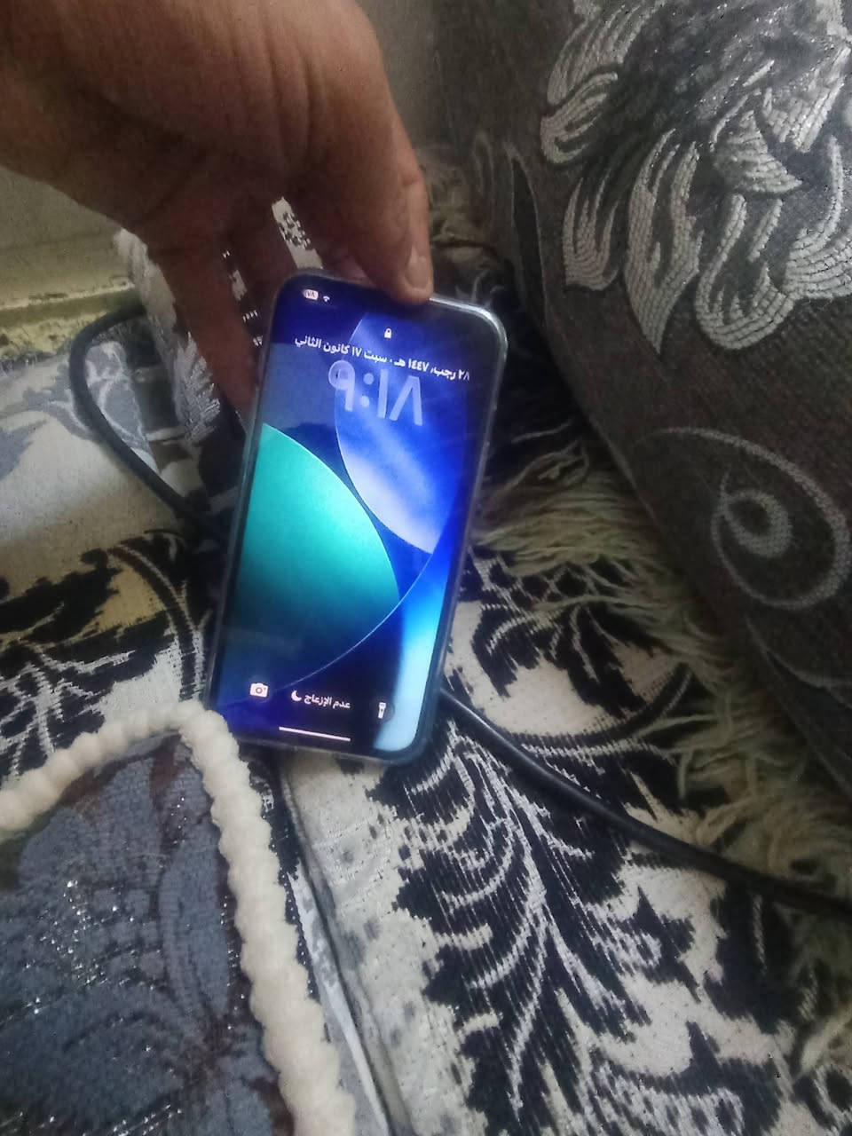 ايفون 13 برو ماكس ذاكره 256 دبل سيم za  مبدل بطاريه او شاشه اصلي فيس ايدي شغال ثلاث طوبات  بطاريه 94
كركوك سعر 480 الف              
***********
***********
