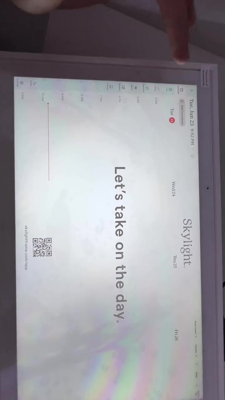 Skylight calendar
السعر 100 الف 
التفاصيل بالفيديو


**إذا كنت صاحب هذا الإعلان وتريد حذفه لأي سبب، رجاءا أرسل رسالة إلى الدعم الفني**