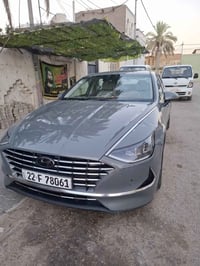 سوناتا ٢٠٢١ • محرك ٢٥٠٠ • حدادية ودوشمه جديدة