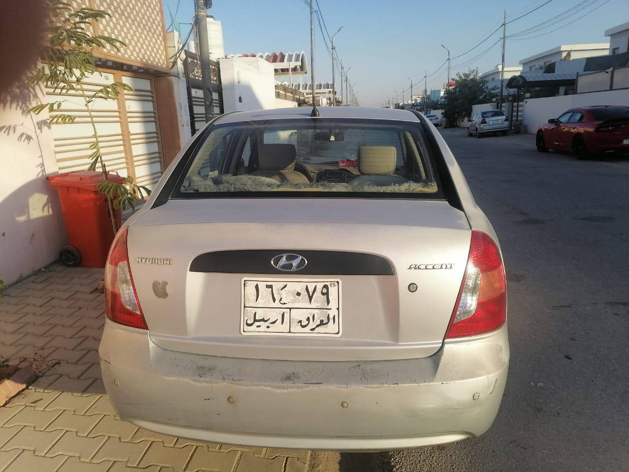 سلام عليكم اكسنت 2010 للبيع رقم اربيل اتصال ‏‪***********‬‏
