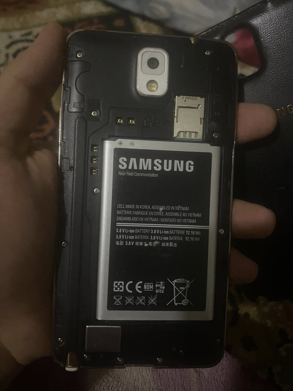 سلام عليكم اجهزه بهاذ شكل  ( استخدم أطفال او
ثانوي ) 

سامسونج جي 7 :2  شاشه بهل شكل لكن من ناحيت 

استخدام  مابيه مشاكل / سامسونج نوت 3 فقط بطاريه تعبانه 

كذالك مابي مشاكل : اثنين ٤٠ / العنوان مدينة الصدر  توصيل 

غير متوفر 

***********
