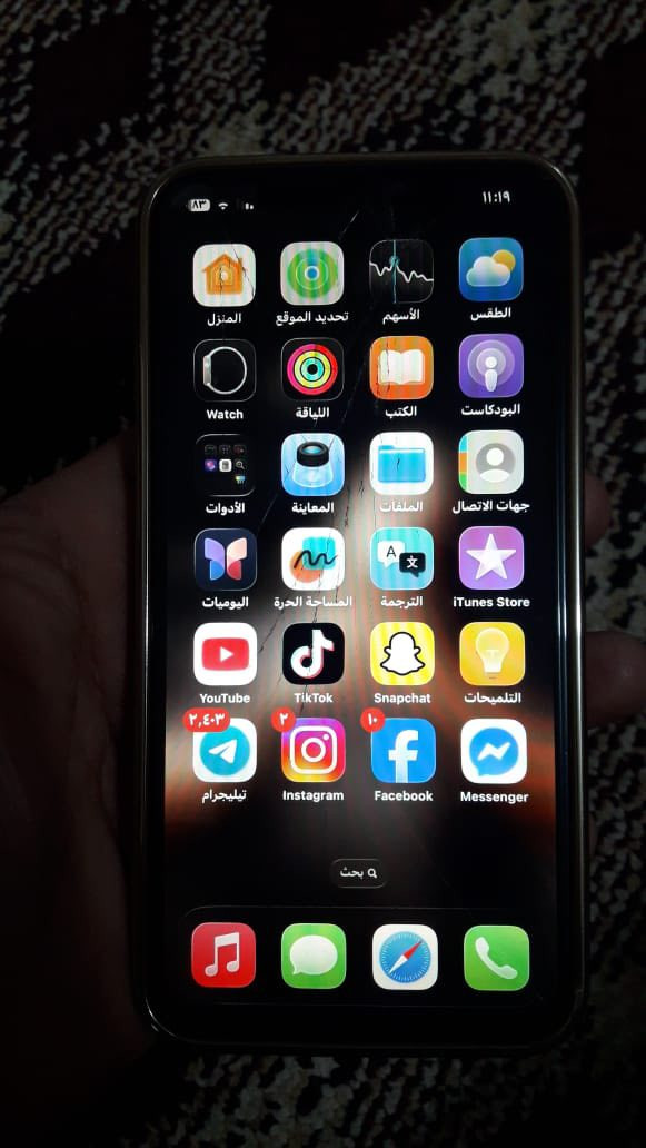 السلام عليكم أيفون ١١برو ماكس شرق اوسط لون ذهبي ذاكره ٢٥٦مبدل شاشه وبطاريه من نوعيه الزينه فيس ايدي شغال كلشي شغال بي مراوس بأيفون ١٣برو ماكس وانطي فرق حسب القناعه تواصل خاص


**إذا كنت صاحب هذا الإعلان وتريد حذفه لأي سبب، رجاءا أرسل رسالة إلى الدعم الفني**