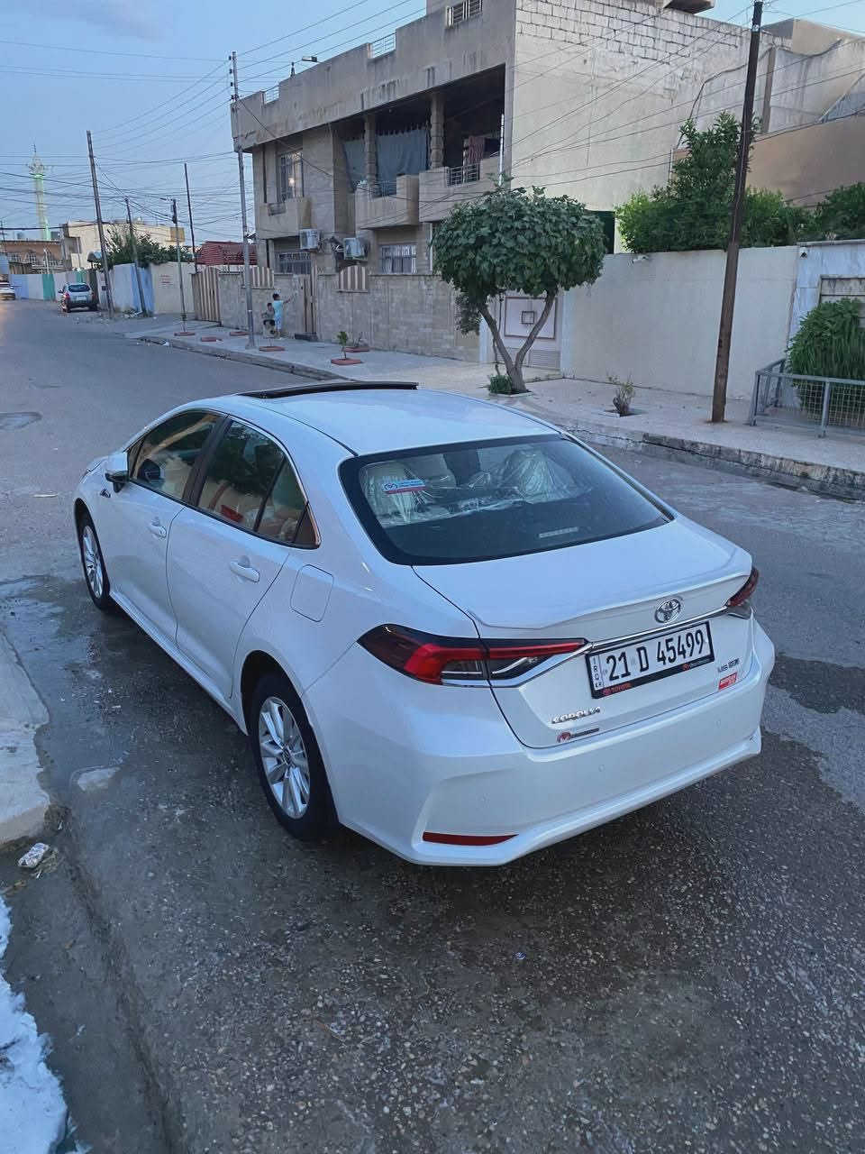 كورلا جيهان 2024 خليجي
كلين تايتل كفاله عامه 
فتحه
مري كهرب 
شاشه وكامره 
ماشيه 32 الف كيلو 
بسمي تحويل ثاني يوم 
سنويه جديد هزه جديده 
سعرها 190 وبيها مجال 
***********
