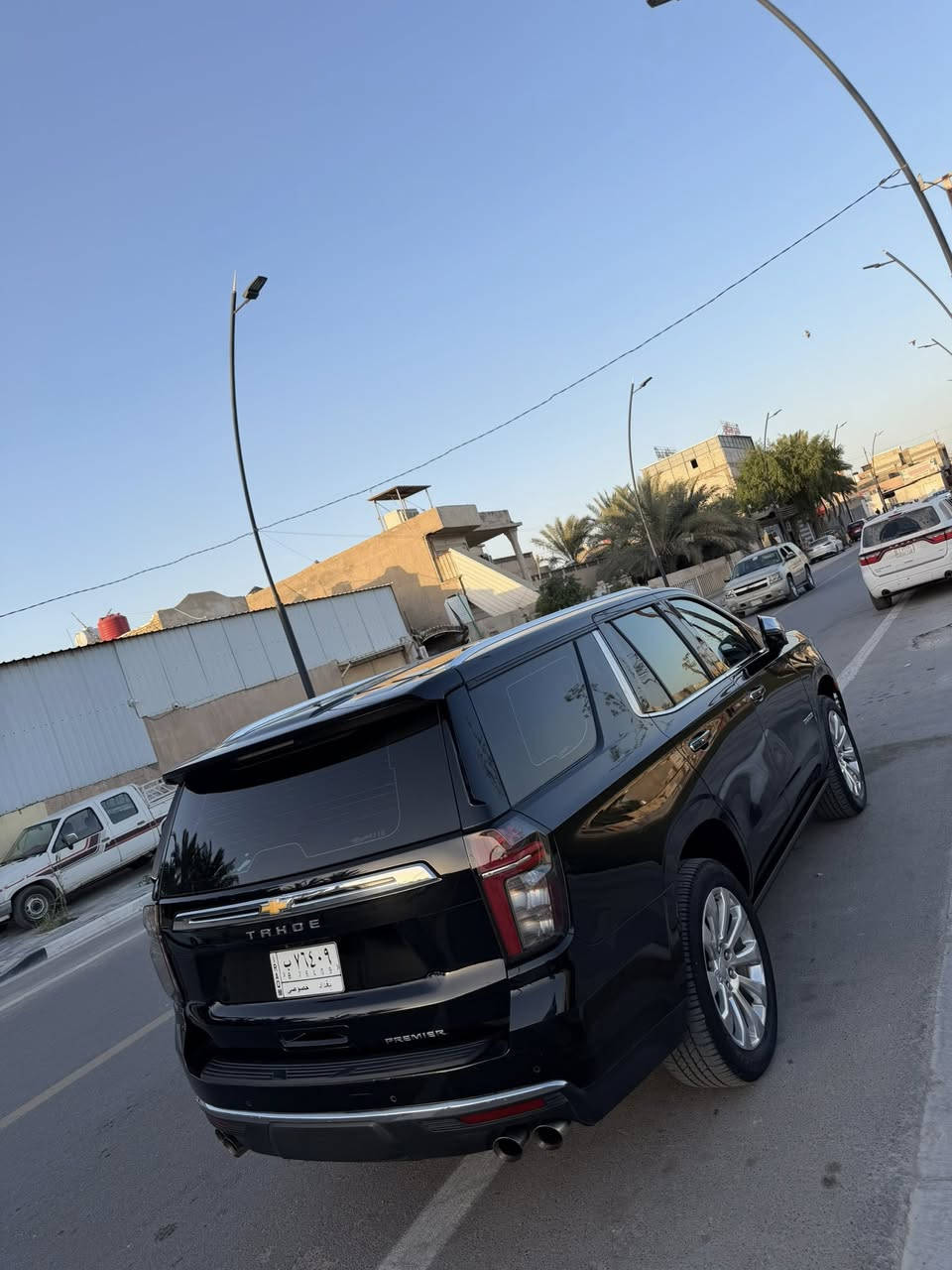 السلام عليكم
شفرليت تاهو 2023
وكاله المنصور كفاله عامه
بسمي مغلفه ppf
سياره جديده وجاهزه
مكاني بصره
***********
