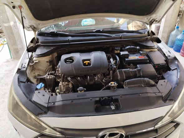 السلام عليكم من رخصة الادمن  النترا 2020 امريكي. الحادث موضح داخل المنشور 

مكينه 2000 دوش 
رقم بغداد بأسمي
گير cvt بلادي 
السياره ليبل واحد 
اليرباكات كلها سليمه 

مكاني بغداد  السعر 137

***********
