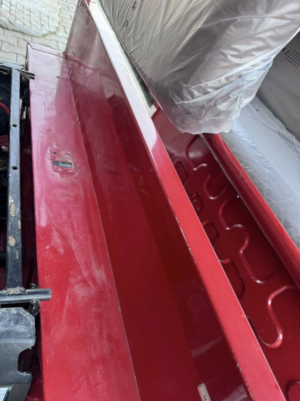 التفاصيل بلفيديو شوفه يلا تتصل مو تكلي شبيها
تكتك2017 شهر١٢ يوم٣٠ يعني ٢٠١٨ كفالة عامة كلها عل بلاد مابيها ايشي مصلح كلها عل بلاد شرط تراي زيرو واذا مو زيرو مرجوع التكتك مرقمة لوحة وسنوية نكليزي (هزة جديدة) مكينة مكفولة تكتك كاملة مكمله من اي نقص تاخذها كبل للشارع حتى ضمان اطي بيها مكاني ديالى بعقوبة شارع جرف الملح شراي اتصل ***********

السعر ٤٧٠٠ وبيها مجال بسيط
