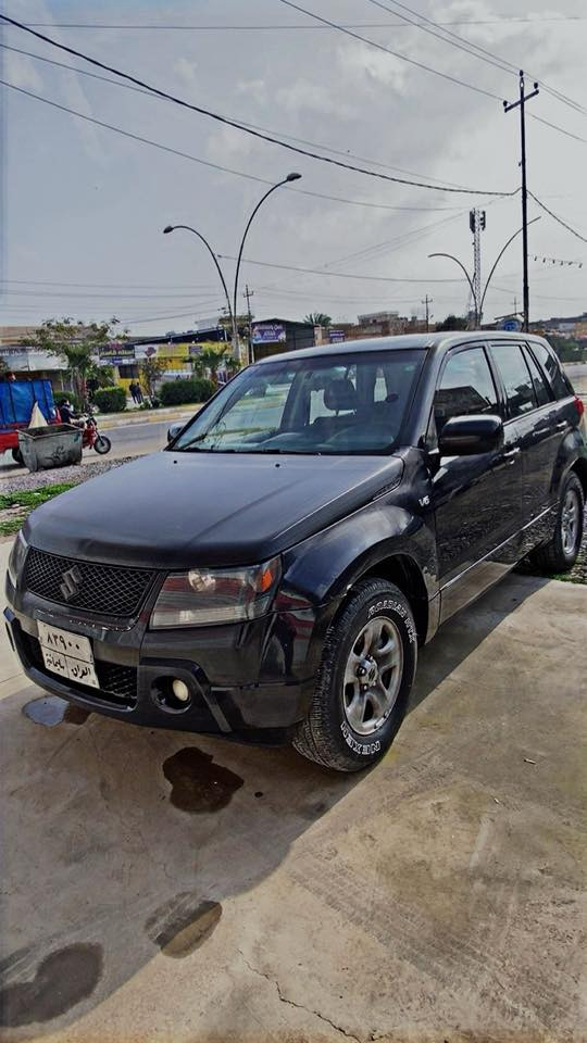 � للبيع سوزوكي فيتارا 2008 🚗
✨ نظافة عالية 90٪
📄 سنوية سارية لحد 2027
🔧 السيارة جاهزة 100٪ – ما تحتاج أي صرف
⚙️ محرك 6 سلندر VVT
💪 بطة، ناعم وقوي، أداء ممتاز
🚘 ماشية طبيعي واستعمال شخصي نظيف
✅ كلشي بيها تمام – بس تسوق وتتوكل

💰 السعر:75 (قابل للنقاش للجاد)
⛽ بطاقة بنزين موجودة

📞 للاستفسار: ***********
📍 الموقع: كركوك
