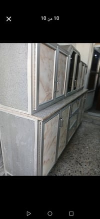 اسلام عليكم ڪاونتر للبيع مرمر   ثلاثه قطع يريده المڪان بغداد رقم فقط ا...